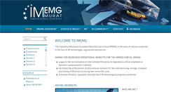 Desktop Screenshot of imemg.org